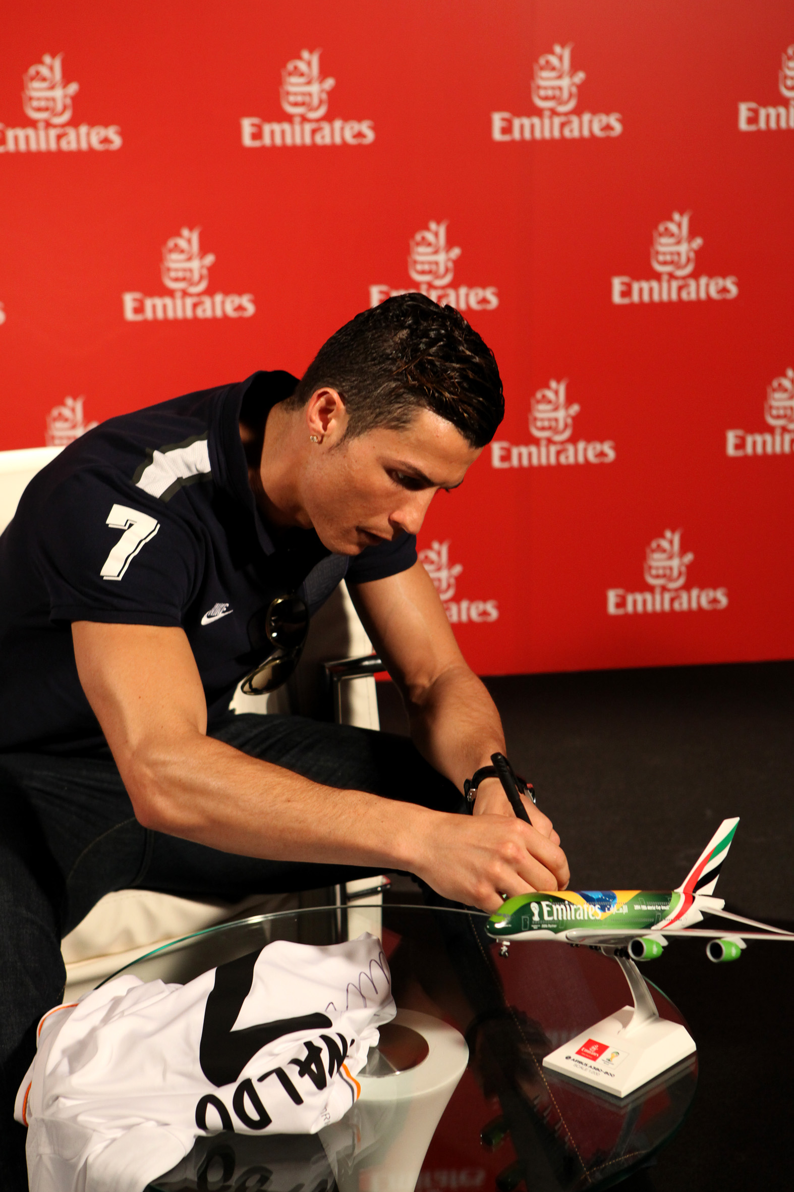 Emirates Cristiano Ronaldo