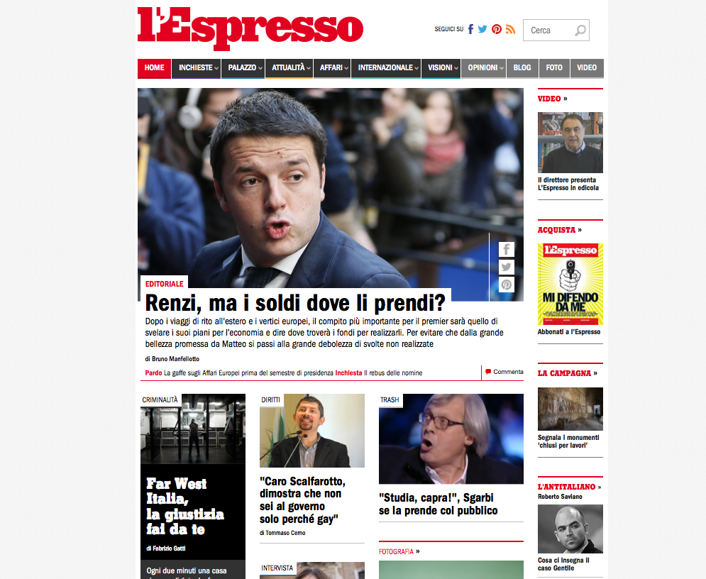 Media Press espresso