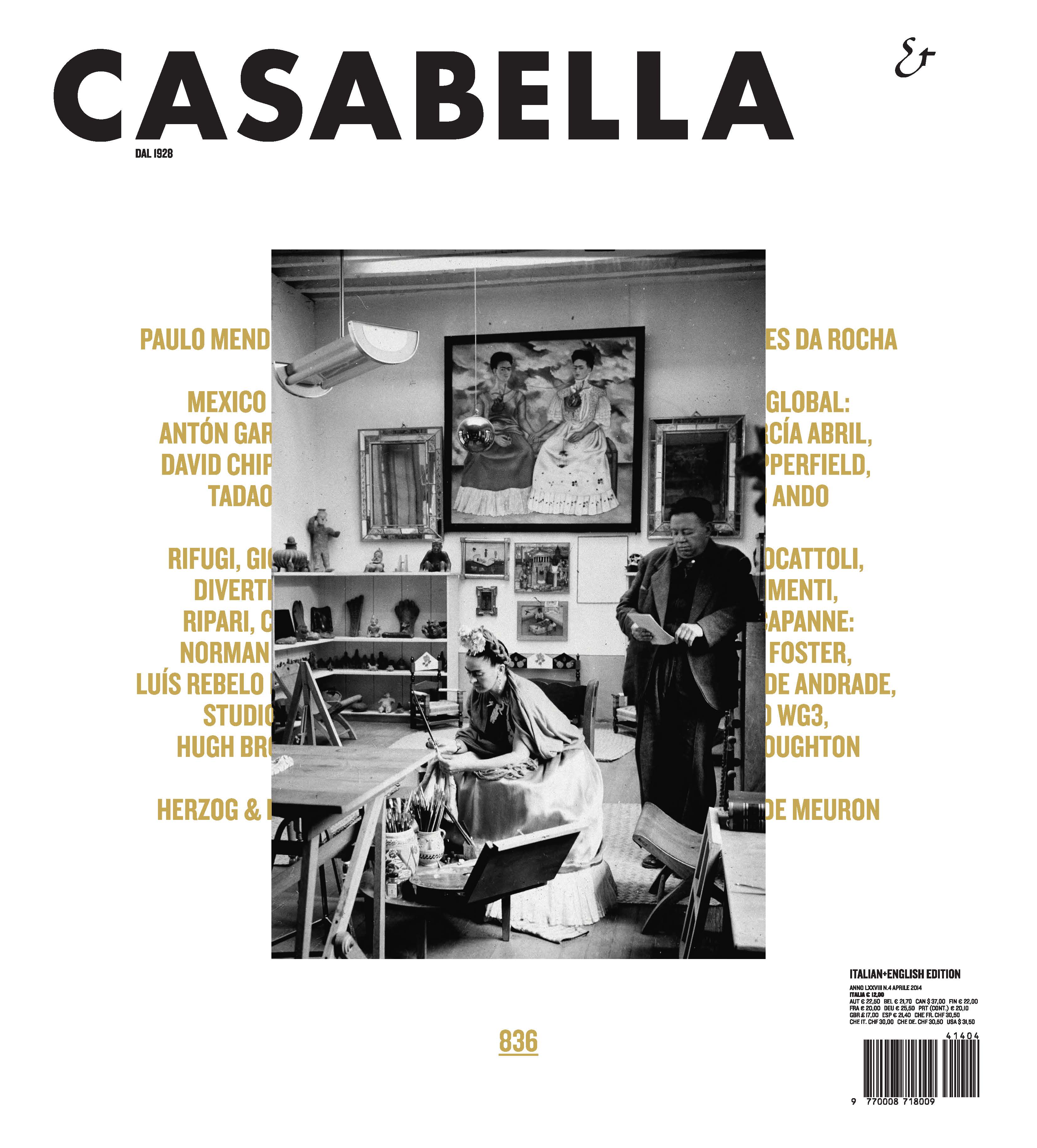 Casabella Cover