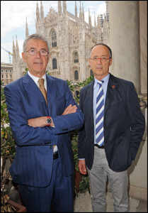 Mario Resca e Mario Maiocchi