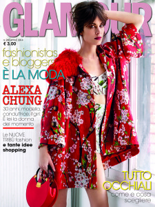 Media Press Glamour Cover Aprile