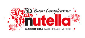 Logo Nutella 50 EVENTO-Italia