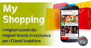 Vodafone My Shopping