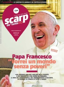 Papa Francesco su Scarp